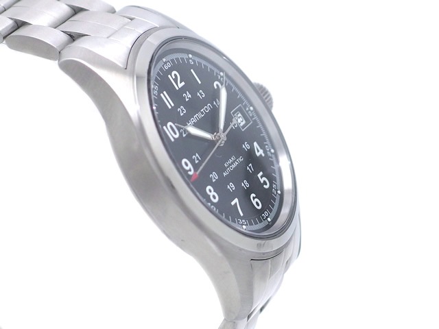 ハミルトン カーキ フィールド オート H70455133 自動巻 USED