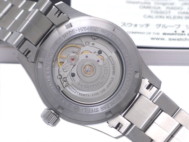 ハミルトン カーキ フィールド オート H70455133 自動巻 USED