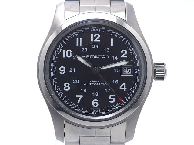 ハミルトン カーキ フィールド オート H70455133 自動巻 USED