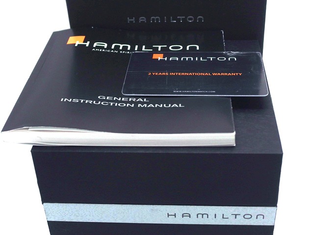 ハミルトン カーキ フィールド オート H70455133 自動巻 USED