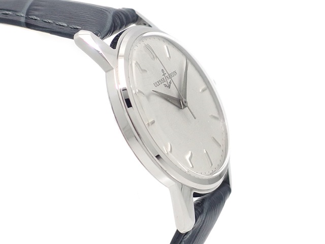 ユリスナルダン 690726 リダンダイヤル 手巻 OH済 1950年代