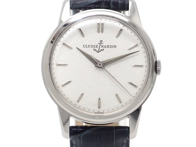 ユリスナルダン 690726 リダンダイヤル 手巻 OH済 1950年代