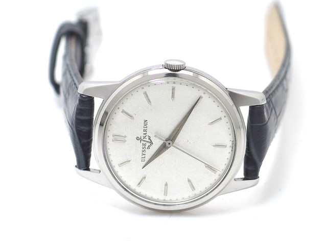 ユリスナルダン 690726 リダンダイヤル 手巻 OH済 1950年代