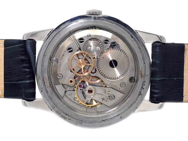 ユリスナルダン 690726 リダンダイヤル 手巻 OH済 1950年代