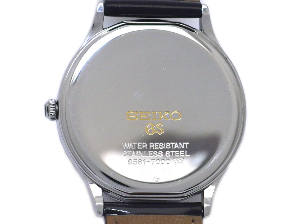 グランドセイコー SBGS001 9581-7000 クオ－ツ 1990年頃 USED Seiko