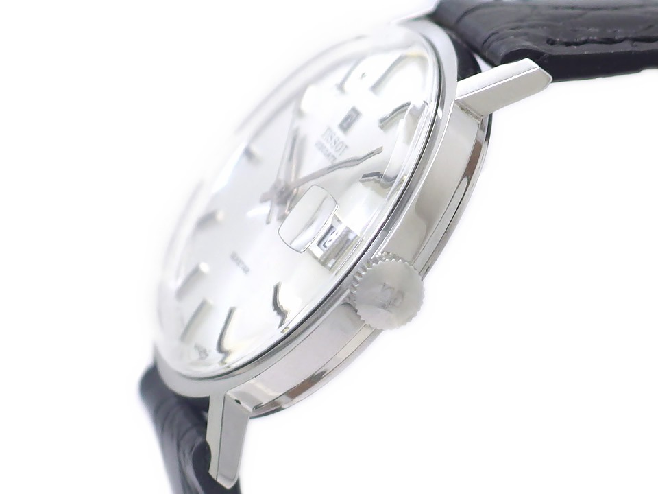ティソ VISODATE（ヴィソデイト） SEASTAR Cal.782-1 手巻 OH済 1969年製　TISSOT