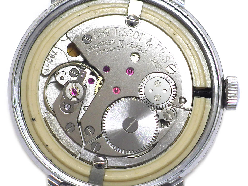 ティソ VISODATE（ヴィソデイト） SEASTAR Cal.782-1 手巻 OH済 1969年製　TISSOT