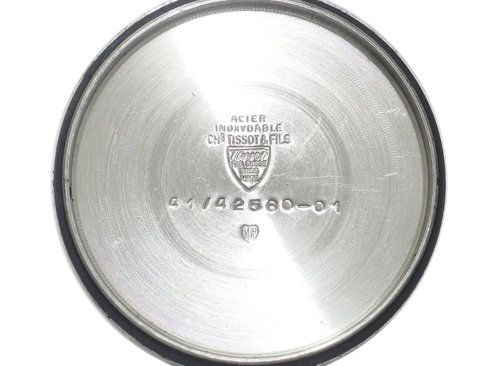 ティソ VISODATE（ヴィソデイト） SEASTAR Cal.782-1 手巻 OH済 1969年製　TISSOT