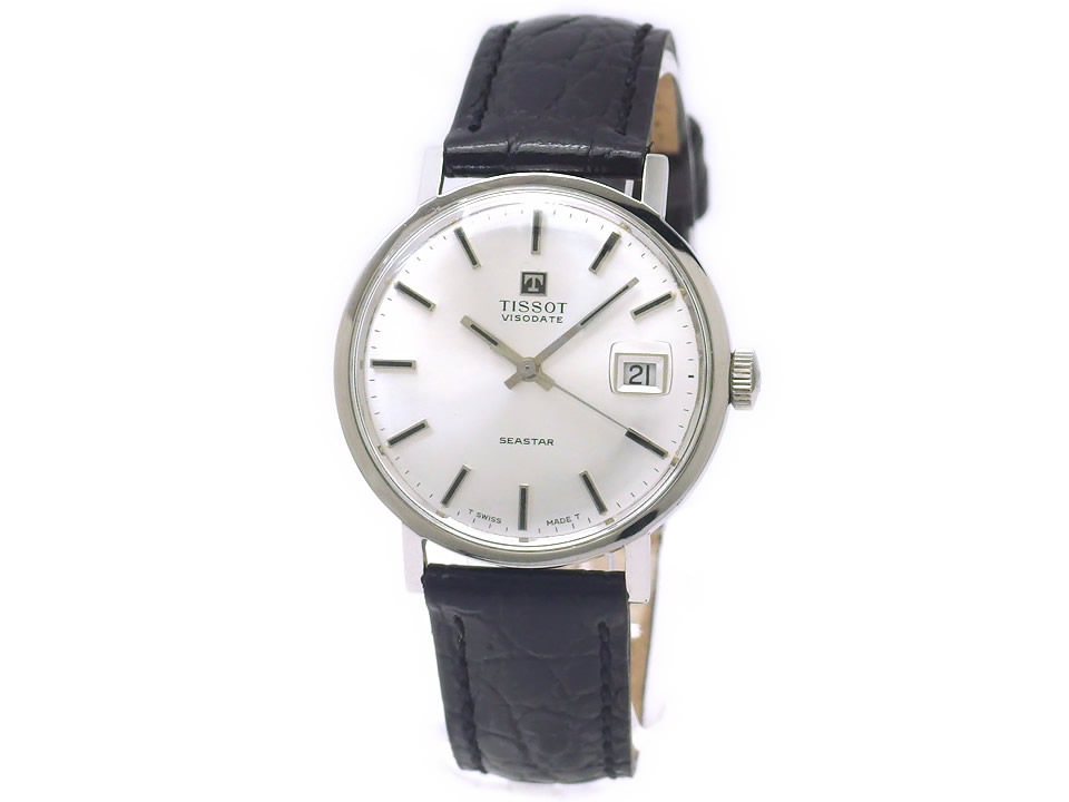 ティソ VISODATE（ヴィソデイト） SEASTAR Cal.782-1 手巻 OH済 1969年製　TISSOT