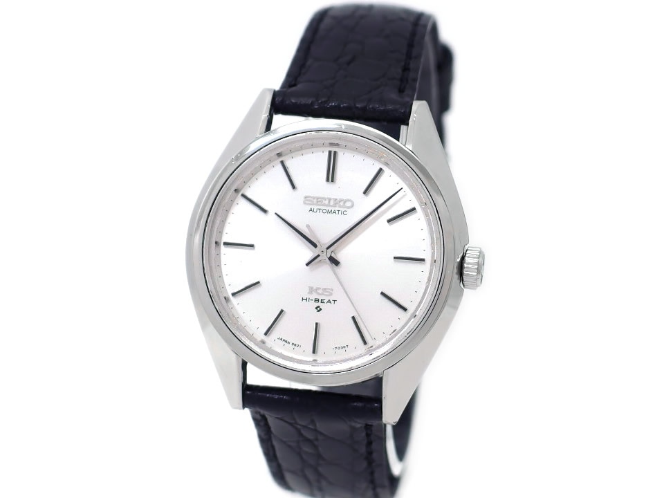 キングセイコー 5621-7020 ノンデイト ワンピースケース 自動巻 OH済 1972年/昭和47年製