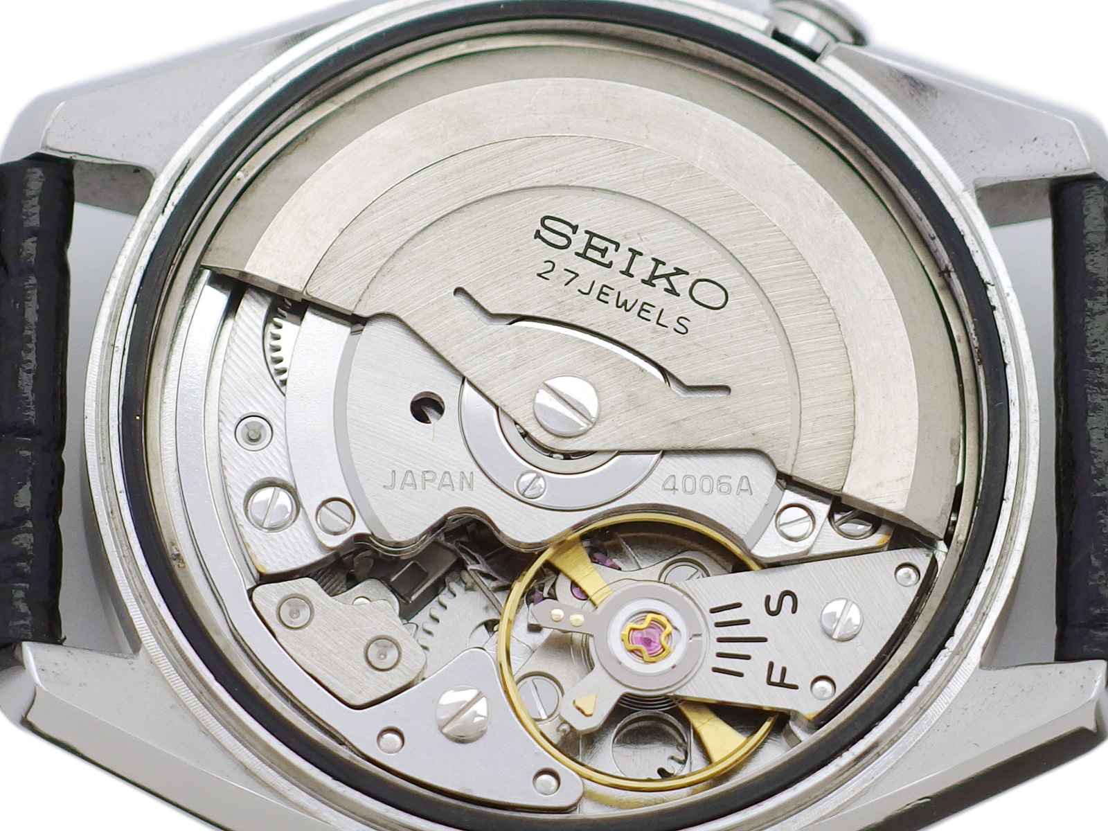 セイコー ベルマチック デイデイト 4006-7010 グレー文字盤 自動巻 OH済 昭和44年/1969年製 Seiko