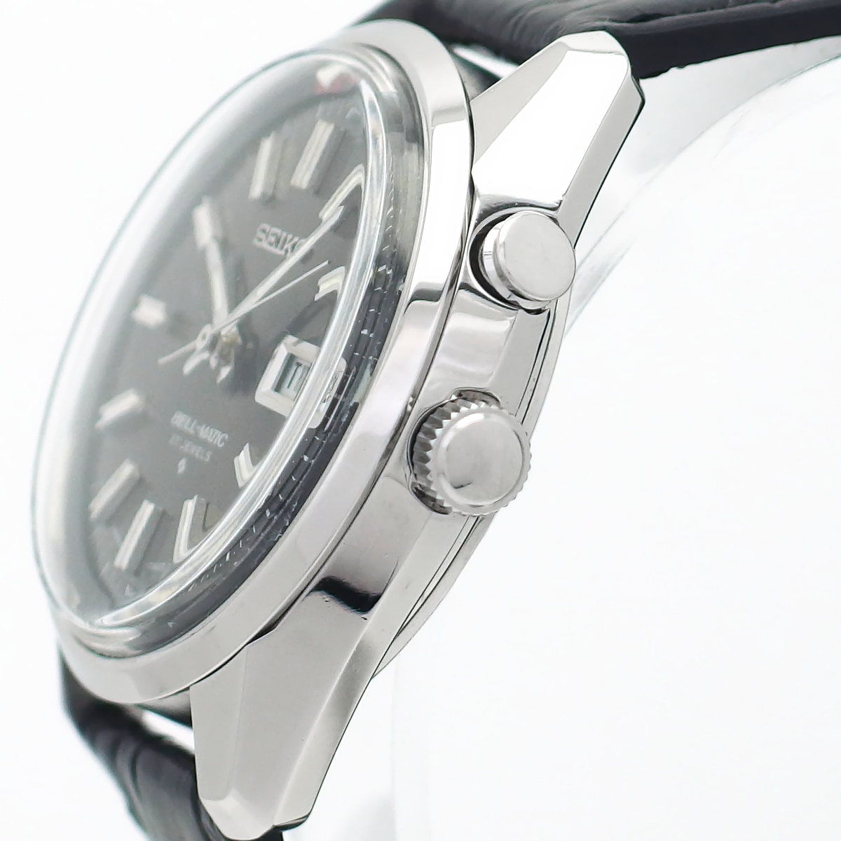 セイコー ベルマチック デイデイト 4006-7010 グレー文字盤 自動巻 OH済 昭和44年/1969年製 Seiko