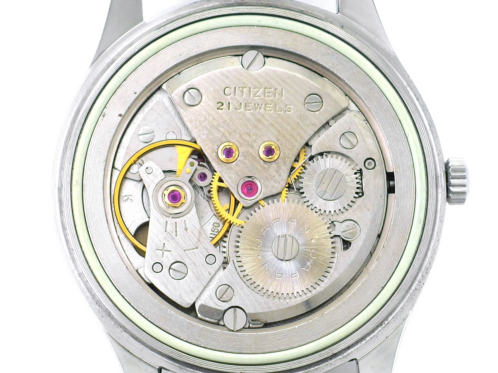 忍*様 シチズン　国鉄　昭和46年　（名局） シチズン ホーマー 国鉄(中自) 1974年製 手巻き 鉄道時計