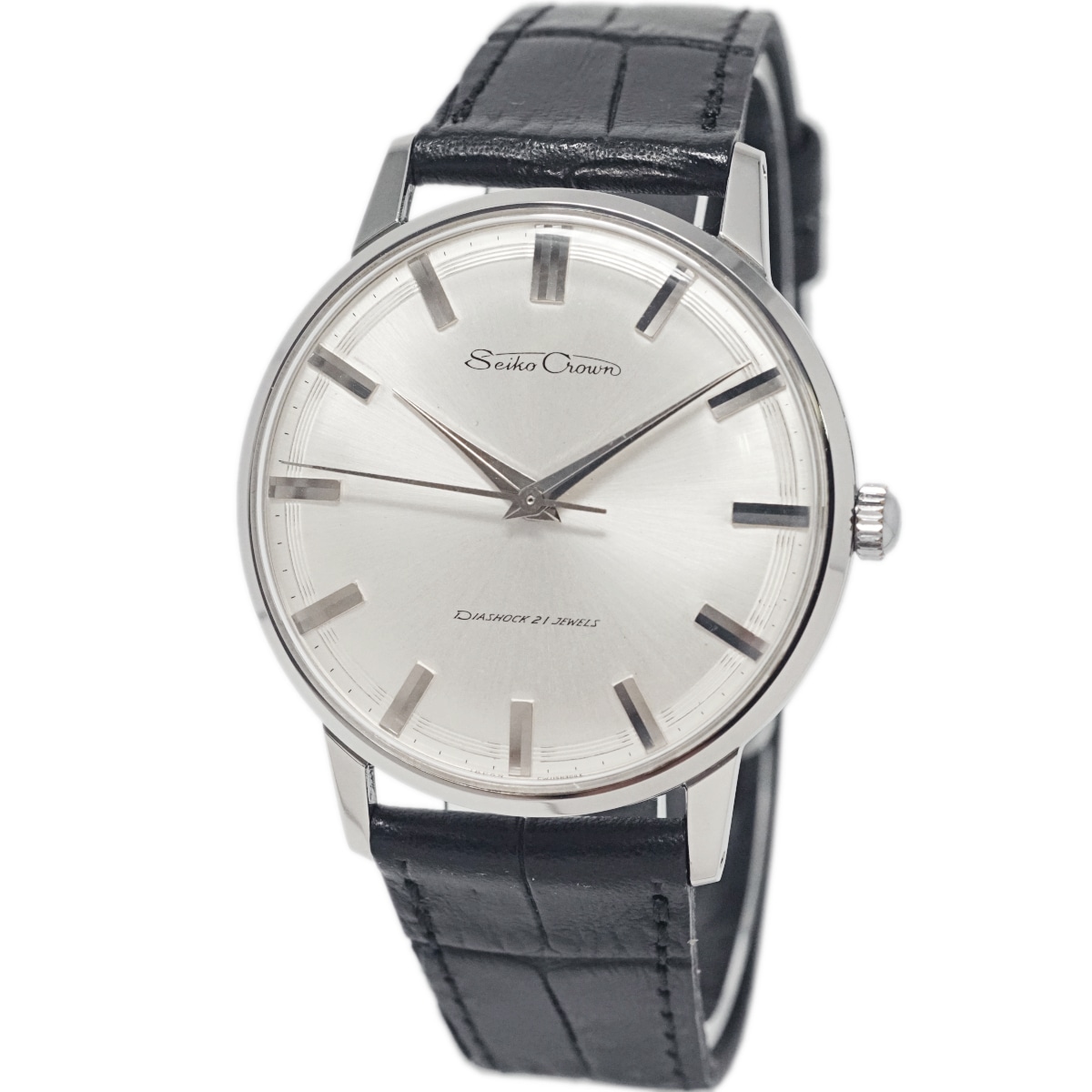 セイコー クラウン J15003E Cal.560 21石 手巻 OH済 昭和39年/1964年製 Seiko
