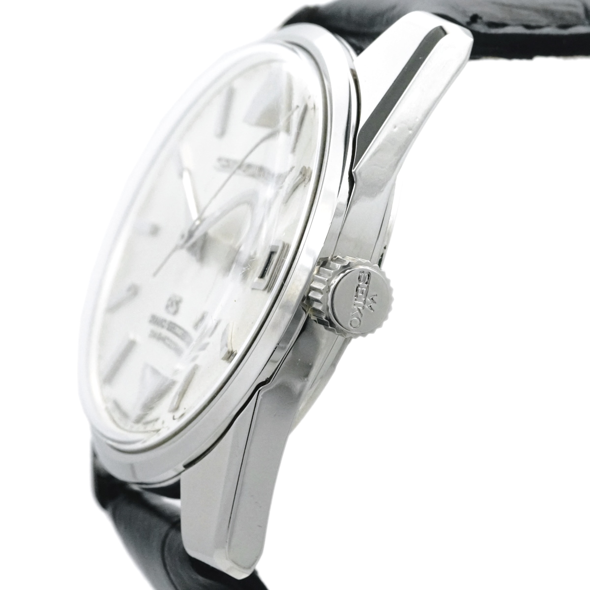 グランドセイコー セカンドモデル後期型 5722-9991 W SEIKOリューズ GSメダリオン 手巻 OH済 昭和42年/1967年製 Seiko