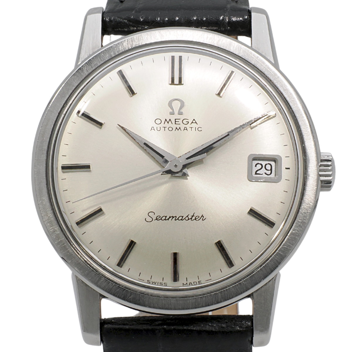 オメガ シーマスター デイト Ref.166.003 Cal.565 自動巻 OH済 1969年製