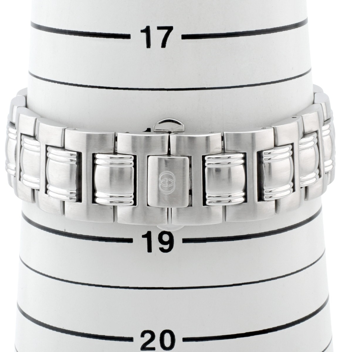 GUCCI グッチ 9040M 35mm メンズ 黒文字盤 クオーツ 2000年代 USED