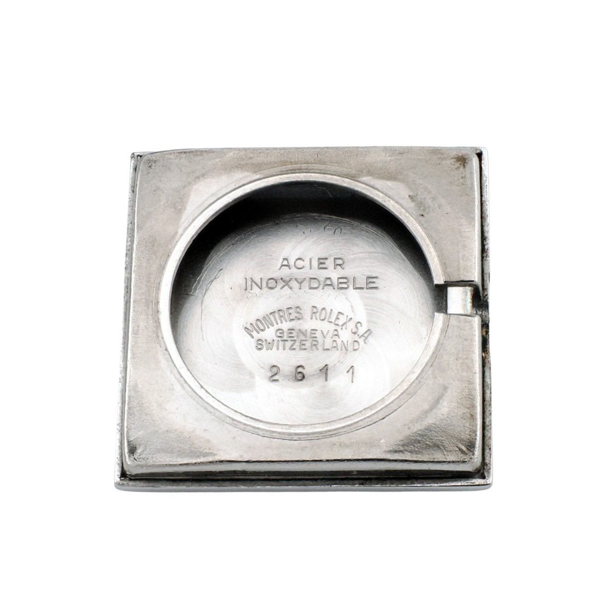 箱・タグ付 ロレックス プレシジョン Ref.2611 スクエア 1974年製 純正