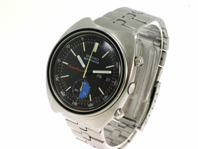 セイコー 5スポーツ スピードタイマー 6139-7020 昭和46年製　