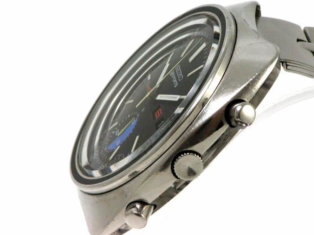 セイコー 5スポーツ スピードタイマー 6139-7020 昭和46年製　