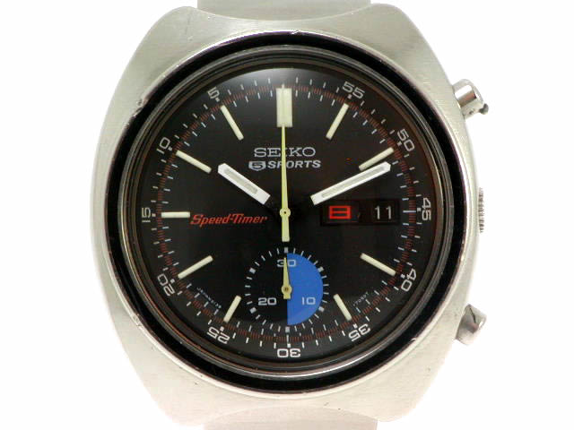 セイコー 5スポーツ スピードタイマー 6139-7020 昭和46年製　
