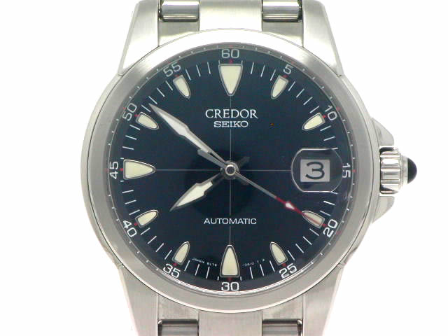 セイコー クレドール フェニックス GCBR997 8L75-0A10 自動巻 OH済み USED