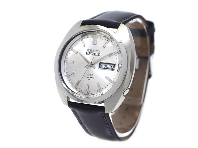 セイコー 5アクタス 6106-8440 自動巻 OH済 昭和44年製