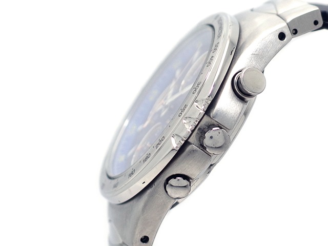 セイコー 逆輸入 マッキナ・スポルティーバ クロノグラフ 7T32-6J00 クオーツ USED