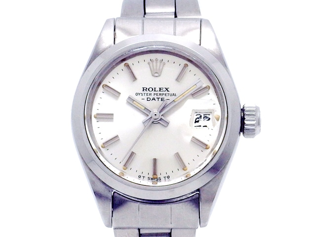 ロレックス オイスターパーペチュアルデイト 6916 レディース 自動巻 OH済 1972年製