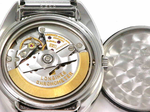 ロンジン ウルトラクロン Cal.431 自動巻 1970年代 Longines