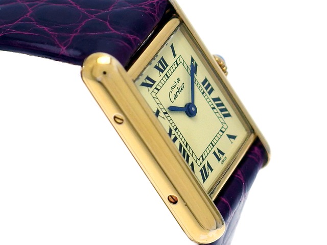 カルティエ マストタンク ヴェルメイユ Ref.5057001 レディースサイズ クォーツ USED