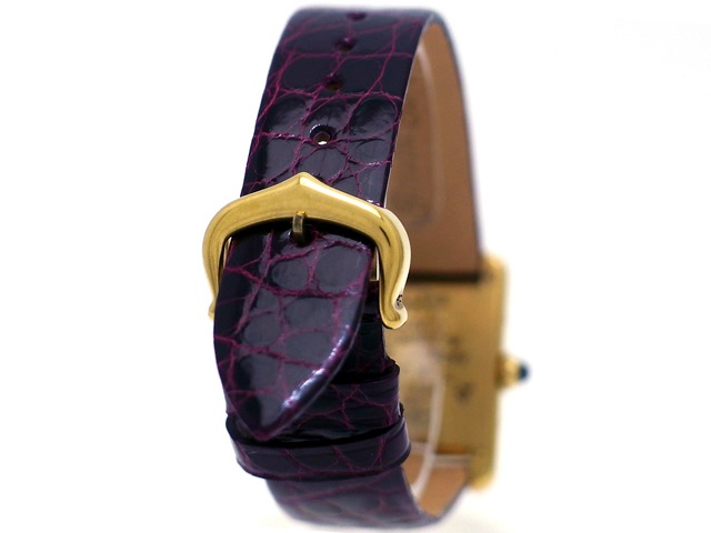 カルティエ マストタンク ヴェルメイユ Ref.5057001 レディースサイズ クォーツ USED