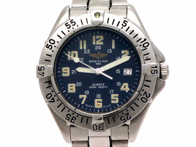 ブライトリング コルト A57035 クオーツ USED BREITLING