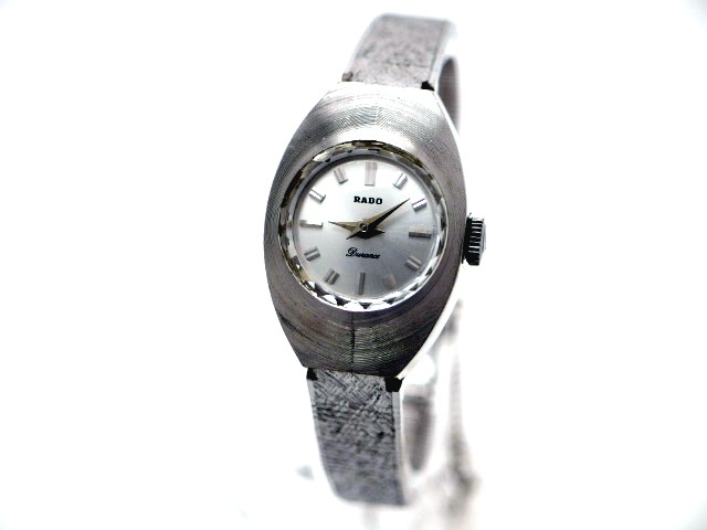 ラドー デュランス Durance レディス 手巻 OH済 1970年代