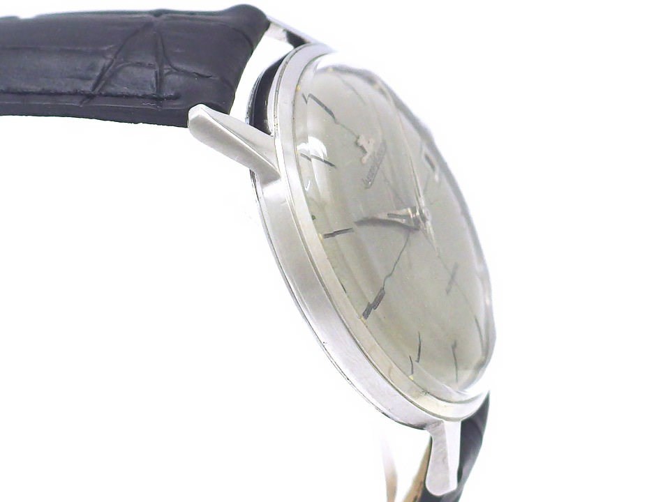 ジャガールクルト クロスライン Cal.881 自動巻 OH済 1960年代　Jaeger Lecoultre