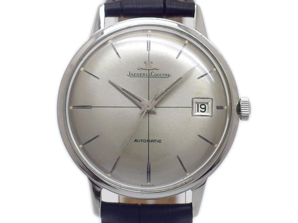 ジャガールクルト クロスライン Cal.881 自動巻 OH済 1960年代　Jaeger Lecoultre