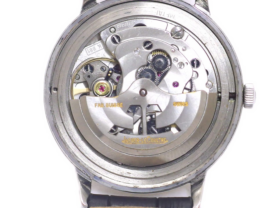 ジャガールクルト クロスライン Cal.881 自動巻 OH済 1960年代　Jaeger Lecoultre