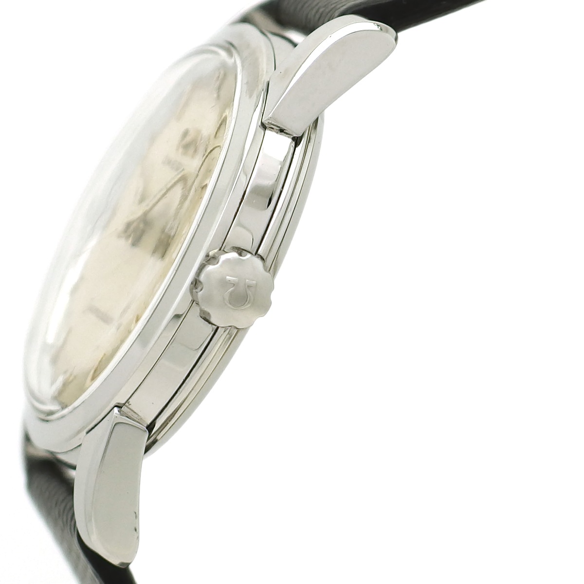 オメガ シーマスター Ref.2761 ノンデイト センターセコンド Cal.420 手巻 OH済 1956年製