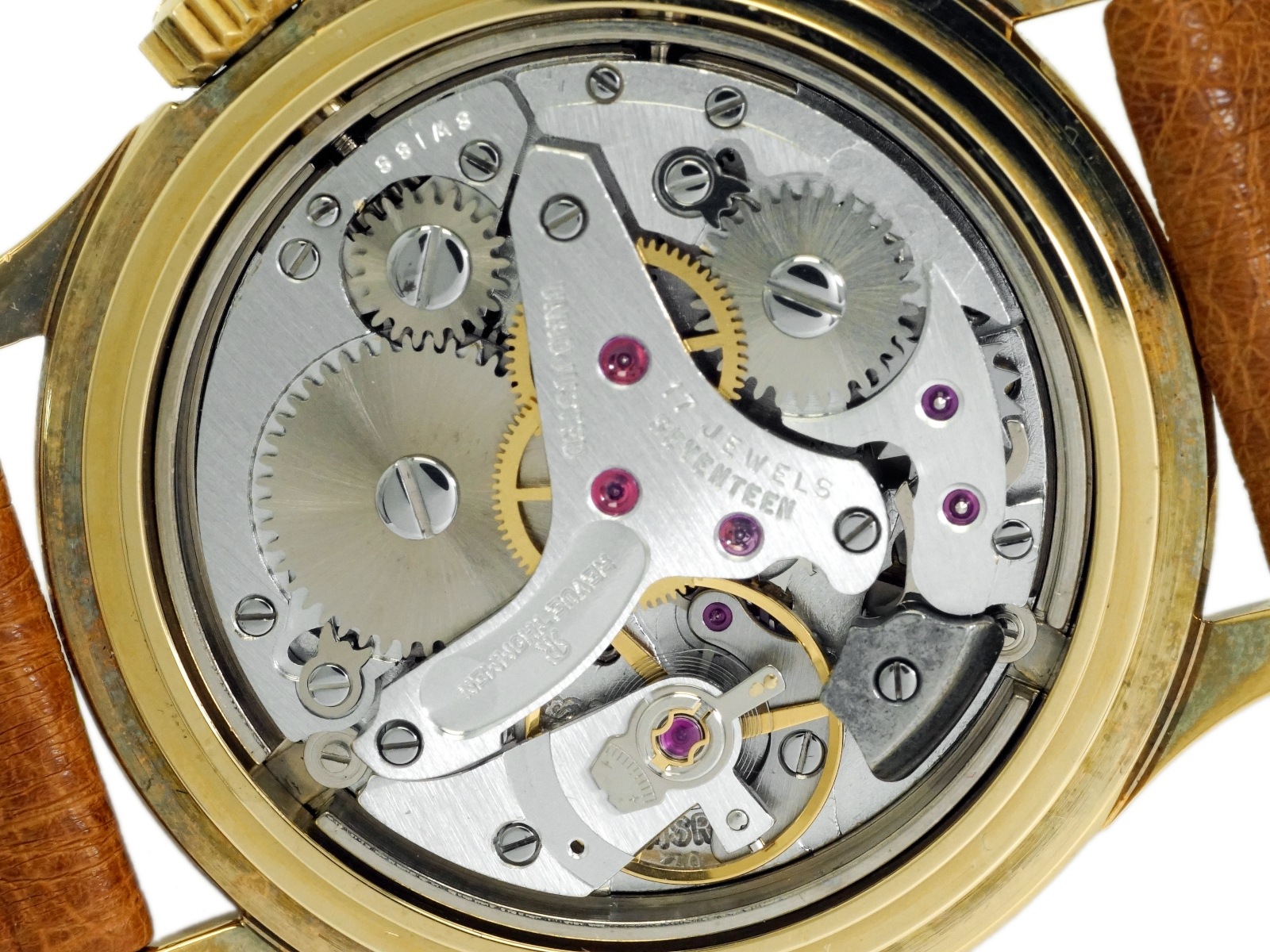 ヴィンテージ時計、金メッキ時計 SEIKO(セイコー)腕時計の金メッキ加工 前橋市 - ラ・シュシュ