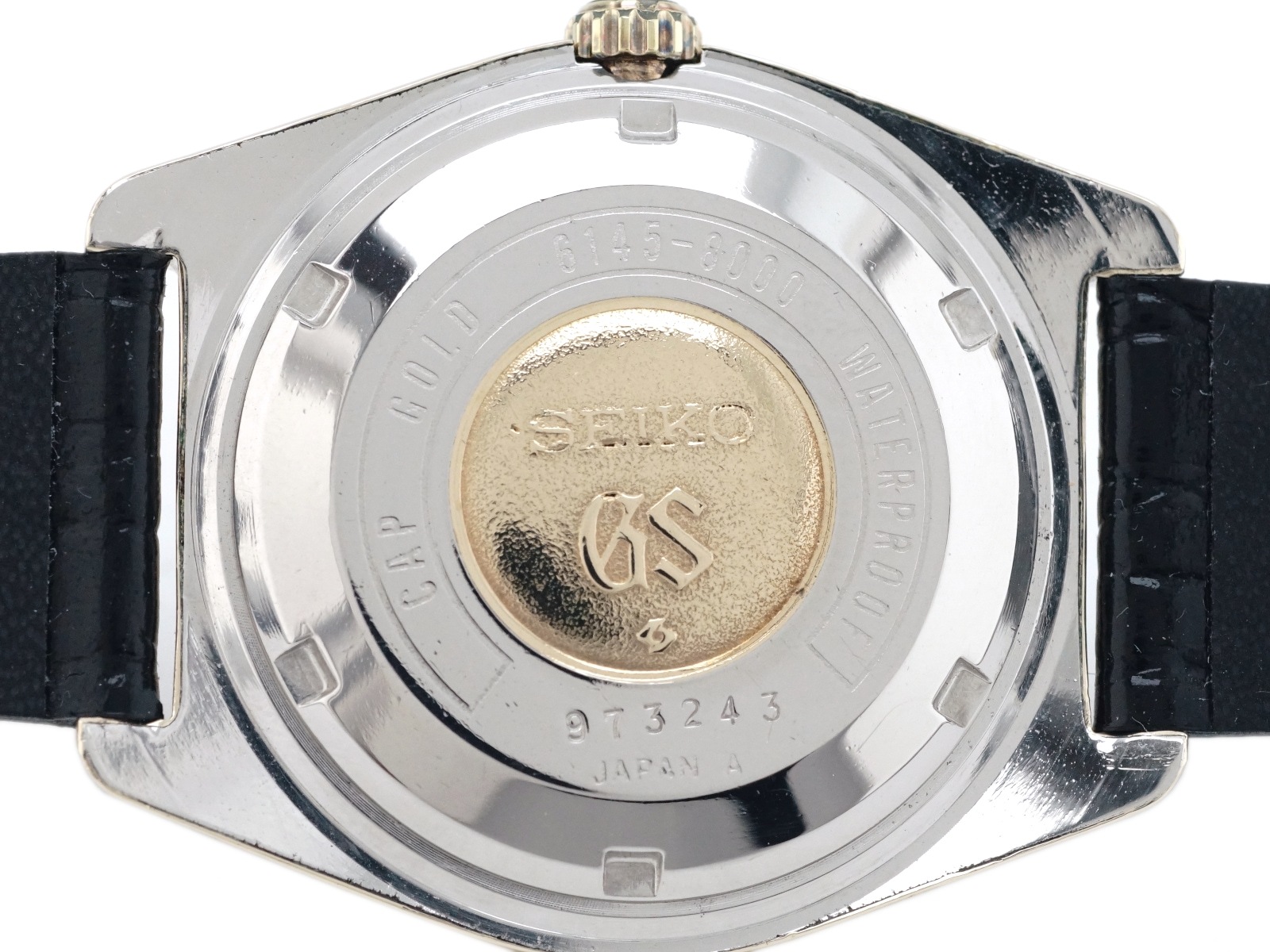 グランドセイコー 6145-8000 後期型 キャップゴールド 10振動 自動巻 OH済 昭和44年/1969年製 GrandSeiko