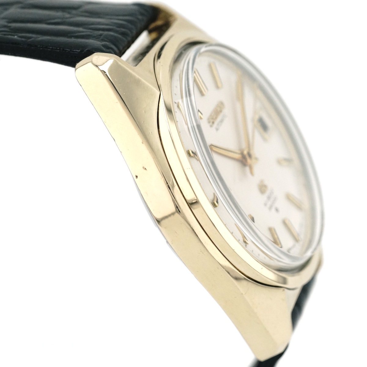 グランドセイコー 6145-8000 後期型 キャップゴールド 10振動 自動巻 OH済 昭和44年/1969年製 GrandSeiko