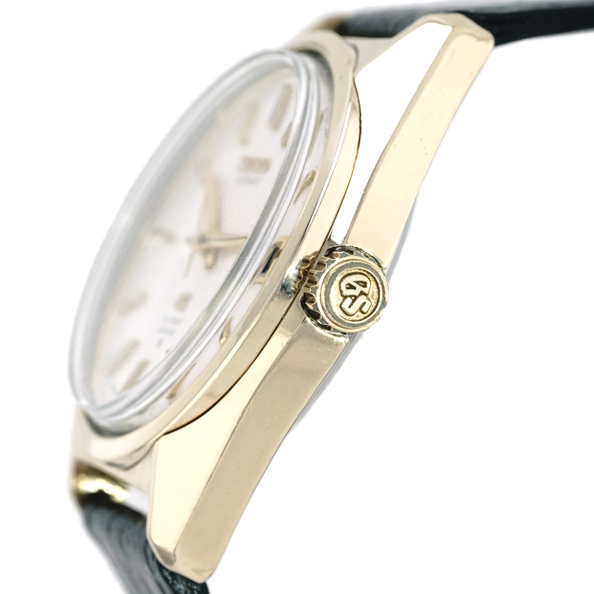 グランドセイコー 6145-8000 後期型 キャップゴールド 10振動 自動巻 OH済 昭和44年/1969年製 GrandSeiko