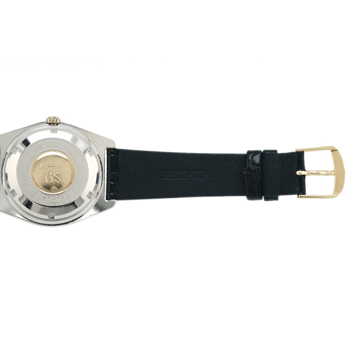 グランドセイコー 6145-8000 後期型 キャップゴールド 10振動 自動巻 OH済 昭和44年/1969年製 GrandSeiko