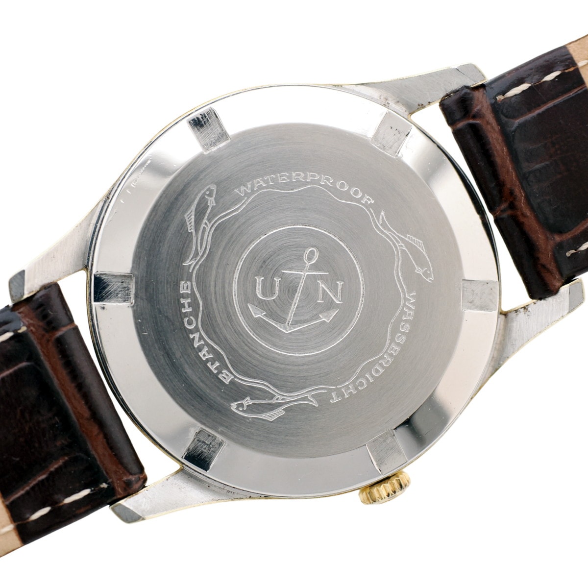 ユリスナルダン 10904-1 キャップゴールド Cal.N74 自動巻 OH済 1960年代 Ulysse Nardin