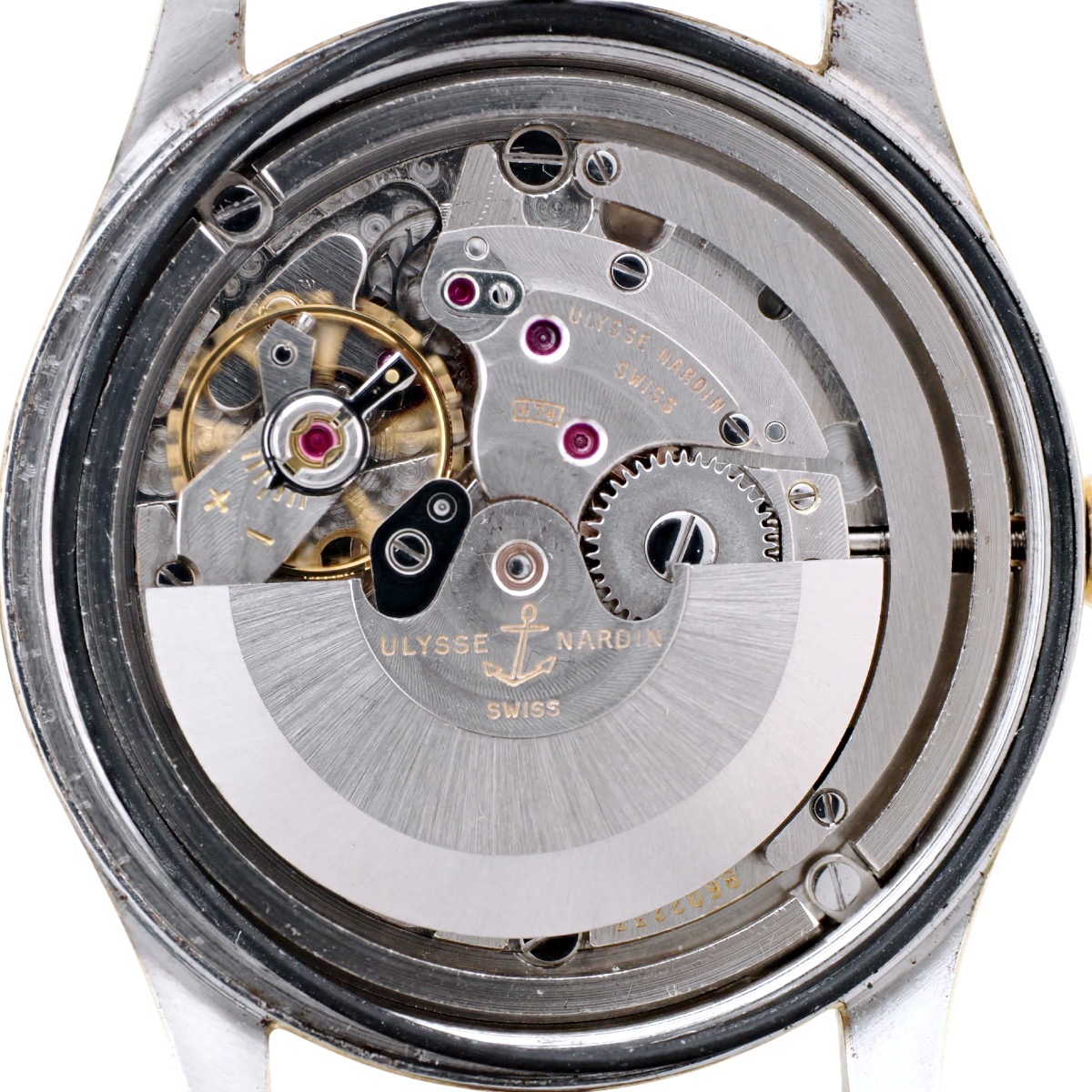 ユリスナルダン 10904-1 キャップゴールド Cal.N74 自動巻 OH済 1960年代 Ulysse Nardin