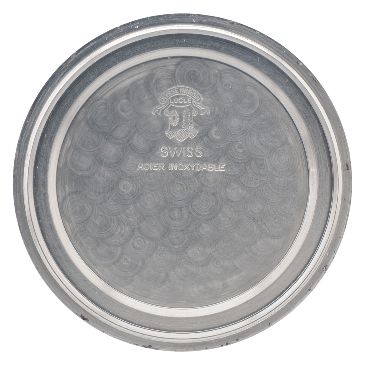 ユリスナルダン 10904-1 キャップゴールド Cal.N74 自動巻 OH済 1960年代 Ulysse Nardin