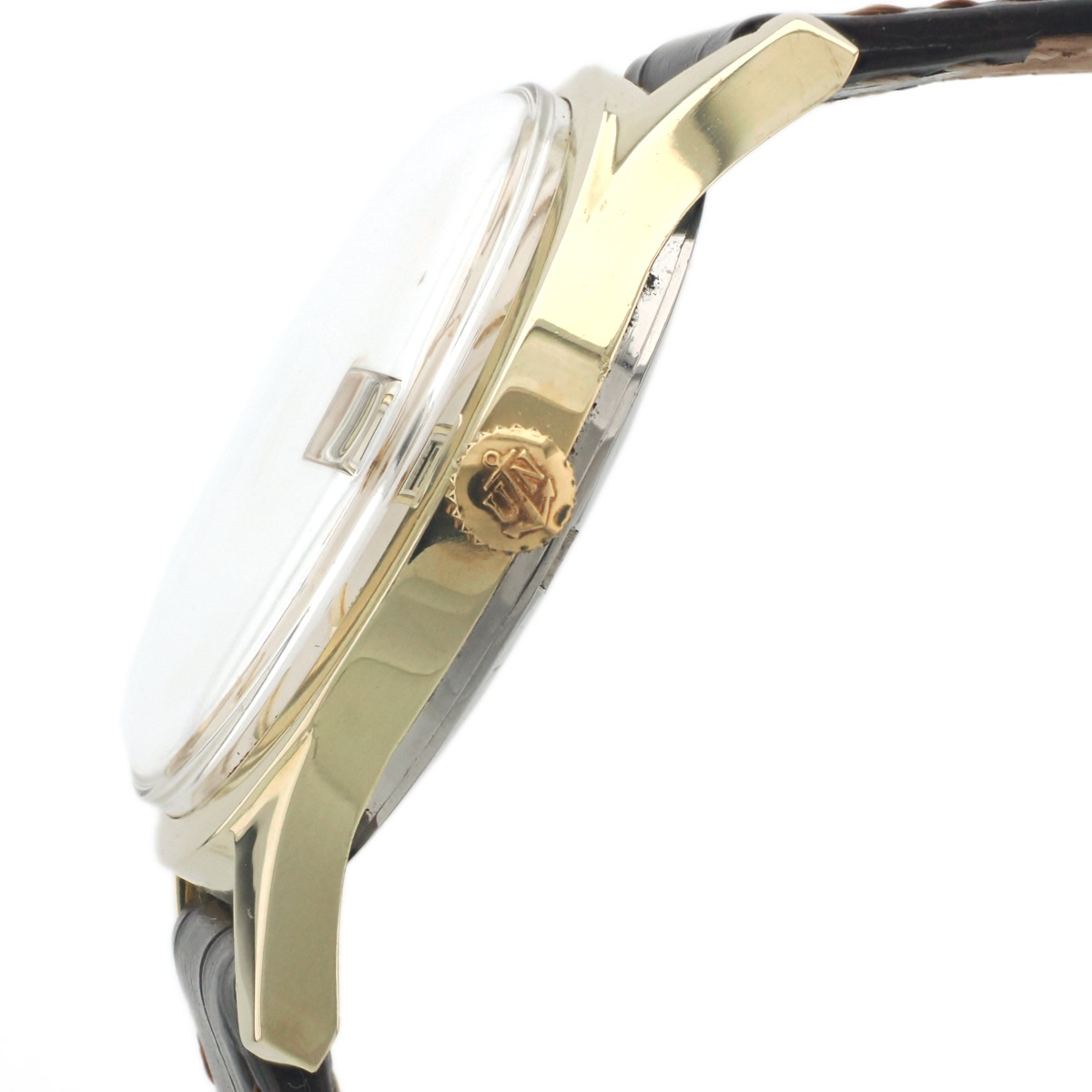 ユリスナルダン 10904-1 キャップゴールド Cal.N74 自動巻 OH済 1960年代 Ulysse Nardin