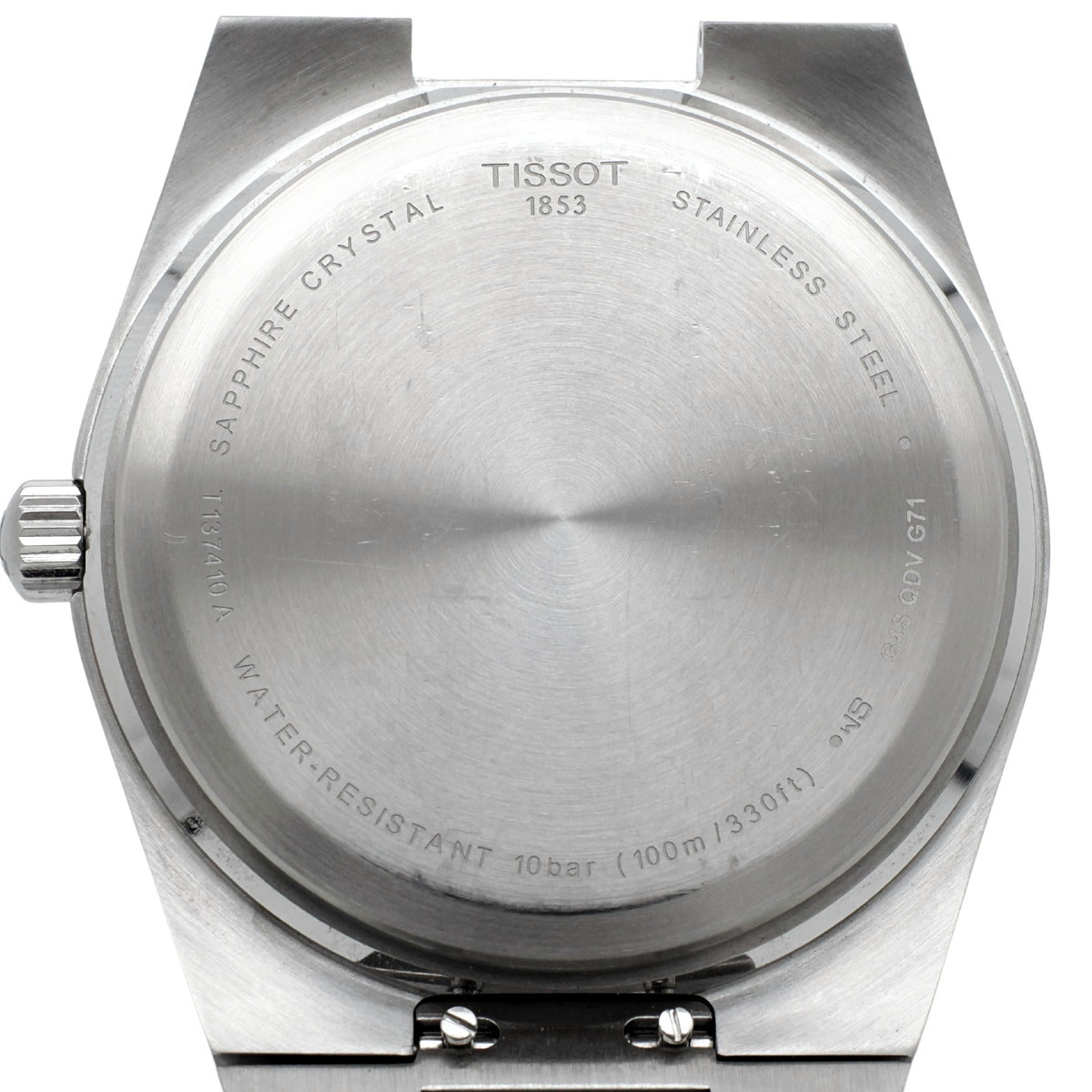 ティソ PRX 40mm ブルー文字盤 (T137.410.11.041.00) クォーツ 2021年購入品 USED