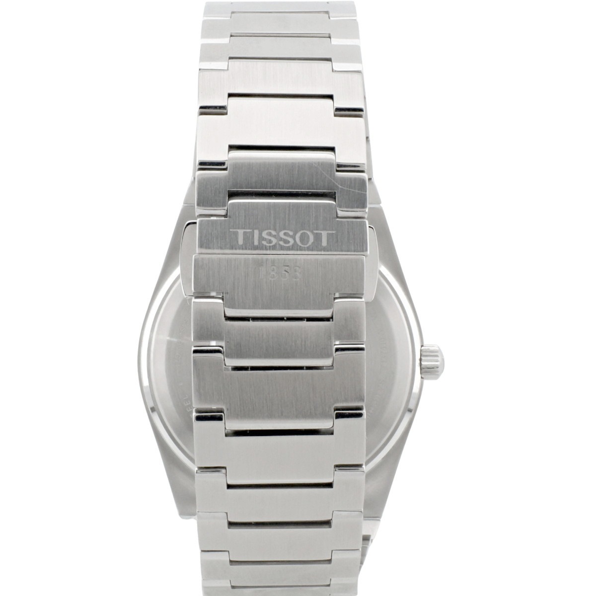 ティソ PRX 40mm ブルー文字盤 (T137.410.11.041.00) クォーツ 2021年購入品 USED