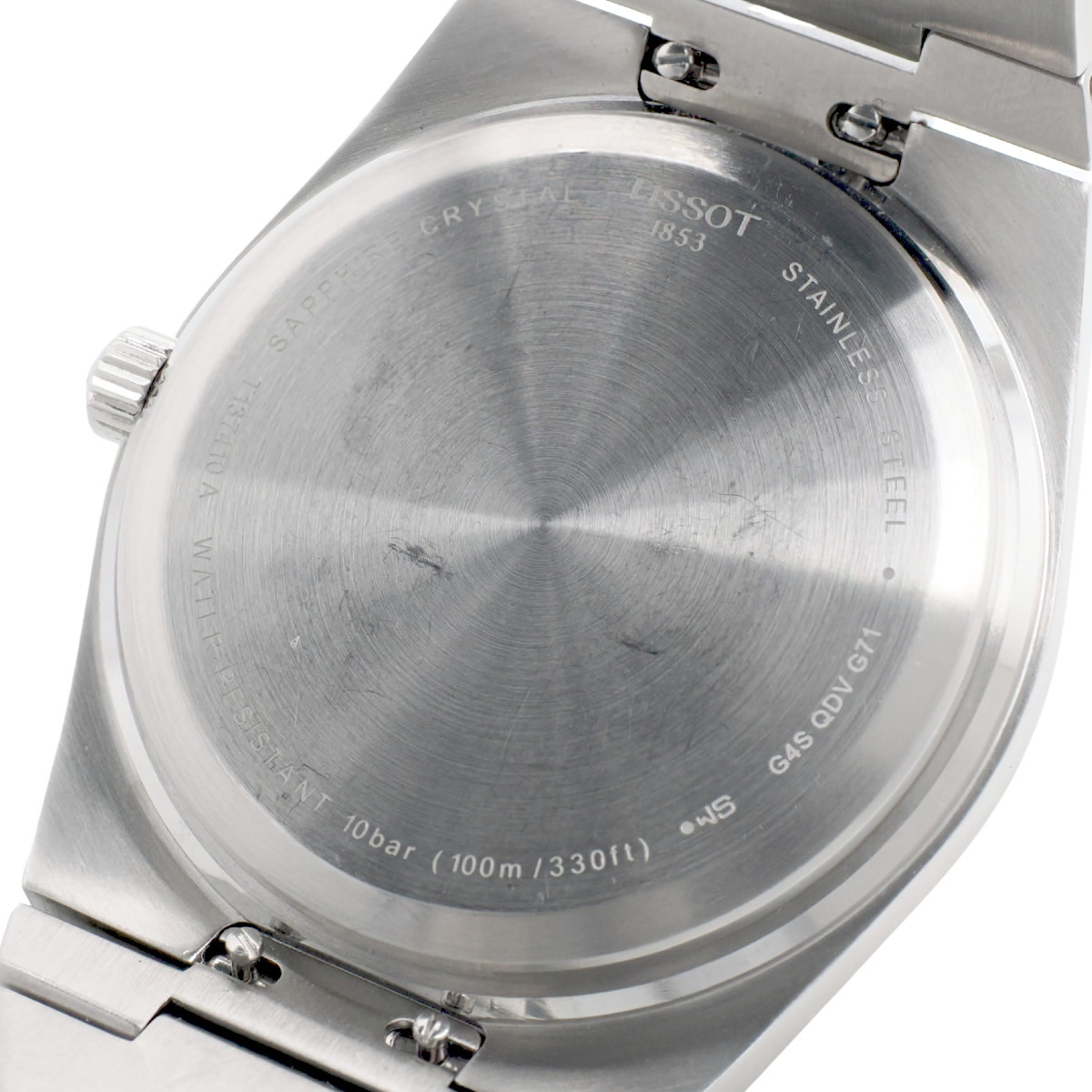 ティソ PRX 40mm ブルー文字盤 (T137.410.11.041.00) クォーツ 2021年購入品 USED